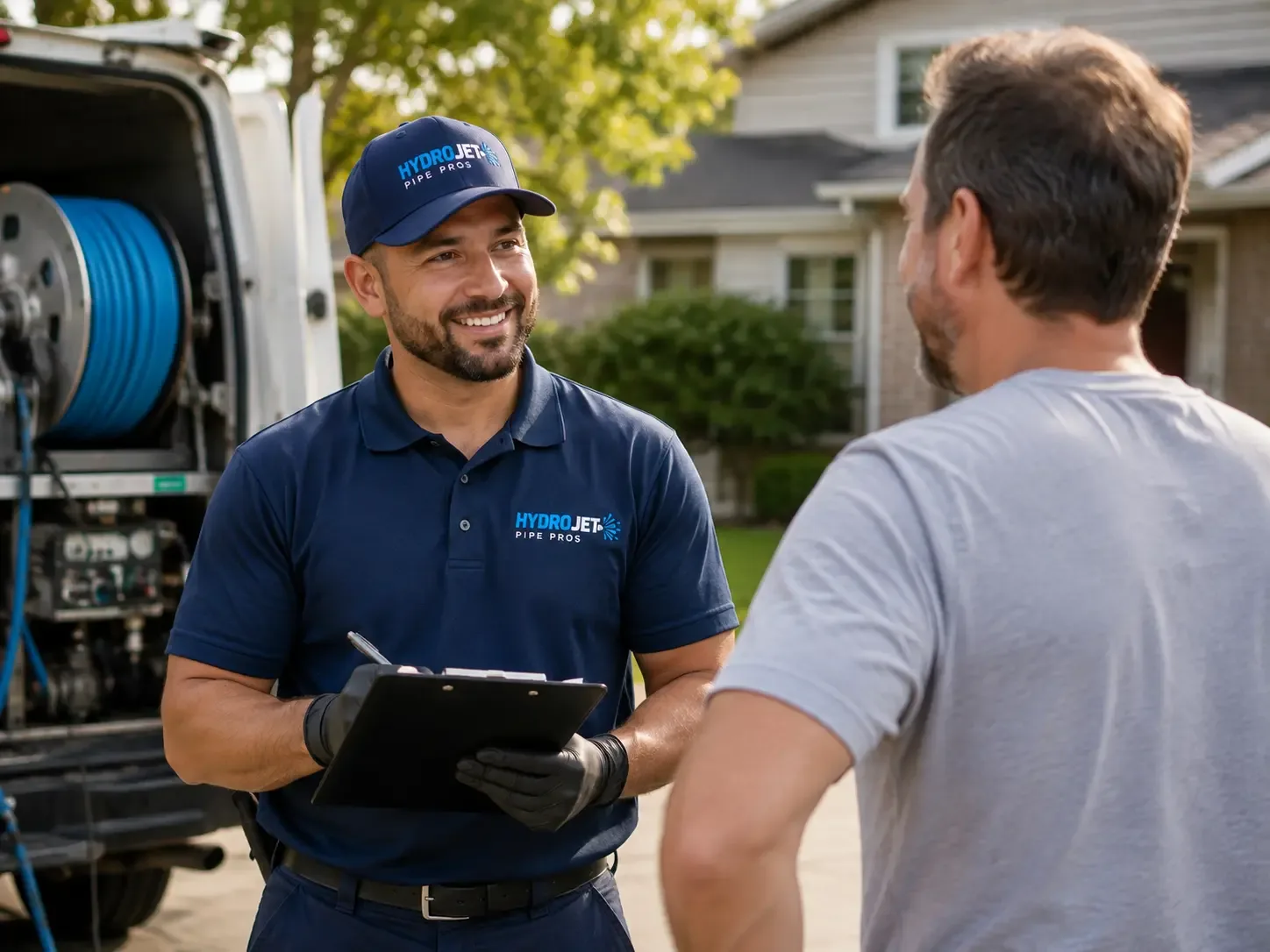 Hydro Jet Pipe Descaling Hull, IL FAQs